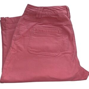 Sonoma Lifestyle Capri pants button/zip closure front/back pockets size 14